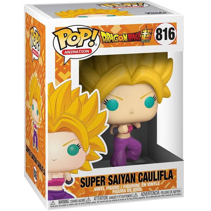 Caulifla Pop Figuur - Dragon Ball Z™