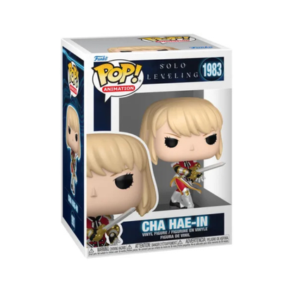 Cha Hae-In "Épée Dorée" Pop Figuur - Solo Leveling™