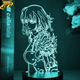 Cha Hae-In LED Lamp - Solo Leveling™