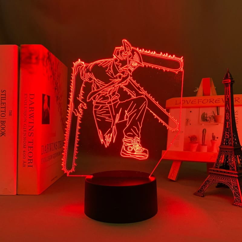 Chainsaw Man LED Lamp - Chainsaw Man™