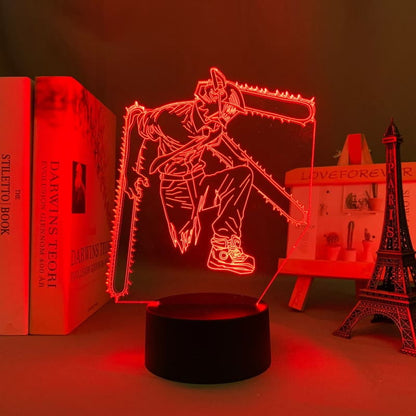 Chainsaw Man LED Lamp - Chainsaw Man™