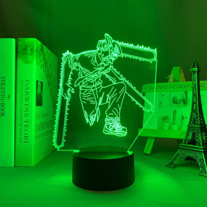 Chainsaw Man LED Lamp - Chainsaw Man™