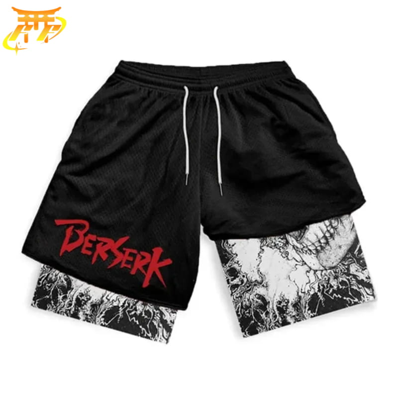Chevalier Squelette Noir Short - Berserk™