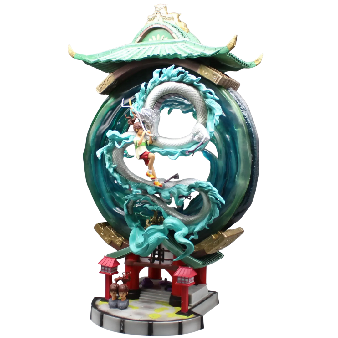 Chihiro & Haku "Dragon Des Flots" Figuur - Spirited Away™
