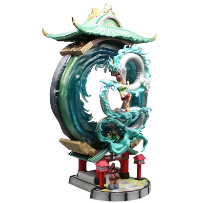 Chihiro & Haku "Dragon Des Flots" Figuur - Spirited Away™