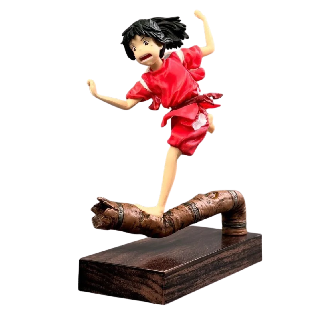Chihiro Ogino "En Fuite" Figuur - Spirited Away™