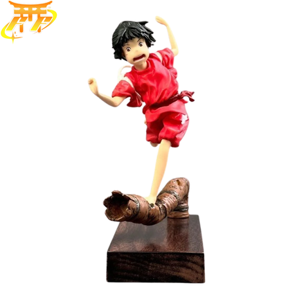 Chihiro Ogino "En Fuite" Figuur - Spirited Away™