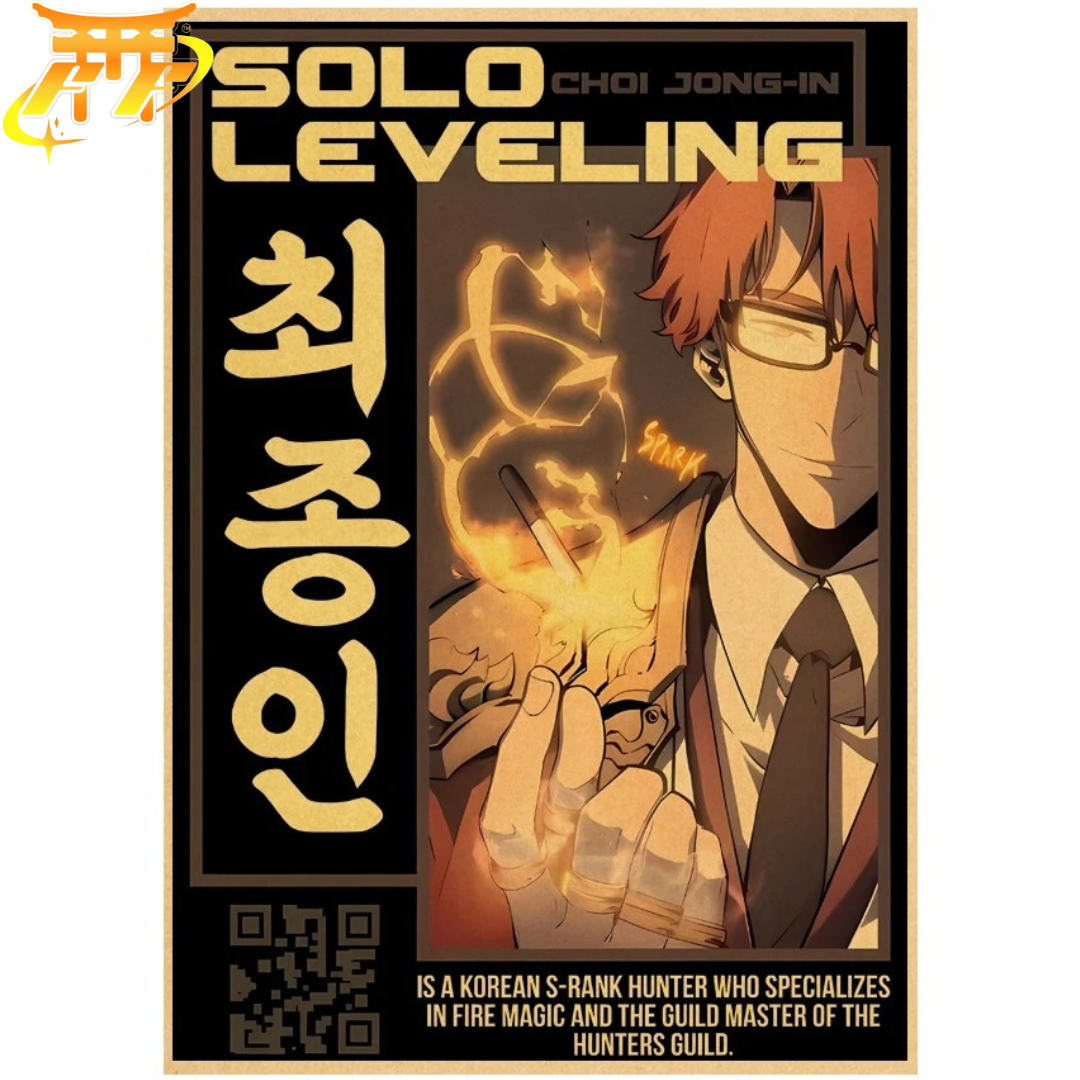 Choi Jong-In Poster - Solo Leveling™