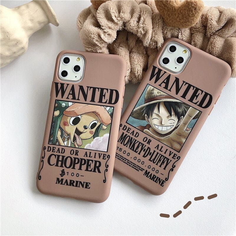 Chopper WANTED iPhone Hoesje - One Piece™