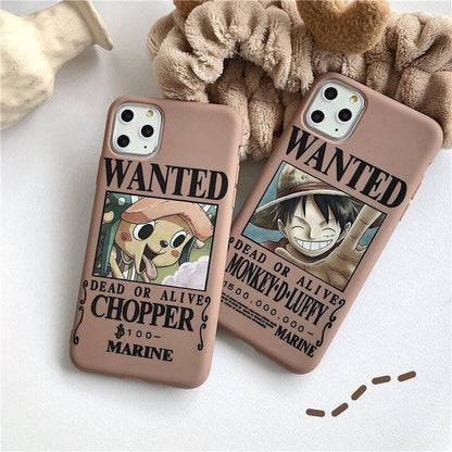 Chopper WANTED iPhone Hoesje - One Piece™