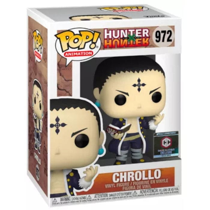 Chrollo Lucifer Pop Figuur - Hunter x Hunter™