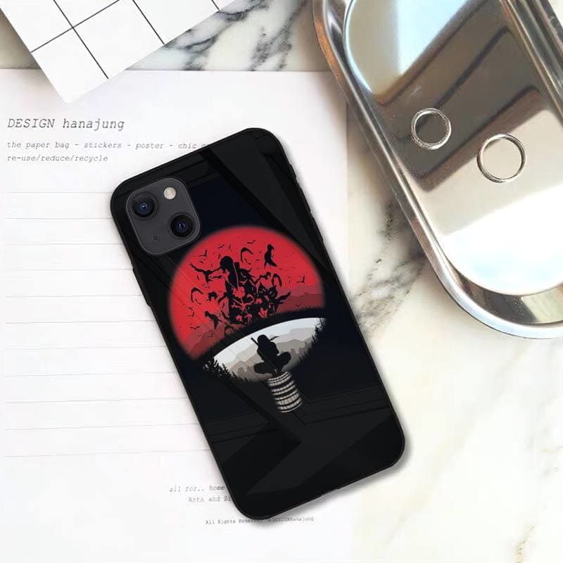 Clan Uchiwa iPhone Hoesje - Naruto Shippuden™