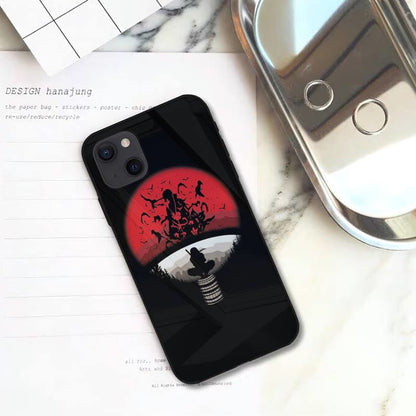 Clan Uchiwa iPhone Hoesje - Naruto Shippuden™
