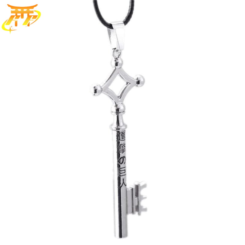 Clé d'Eren Argentée Ketting - Attack on Titan™