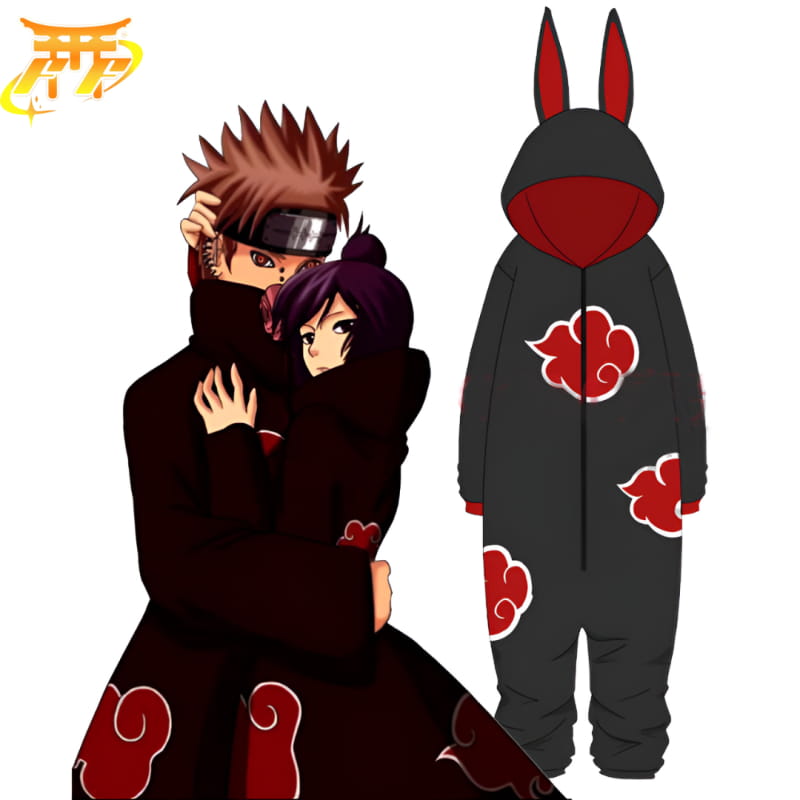 Combinaison Akatsuki Pyjama - Naruto Shippuden™
