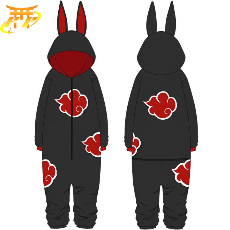 Combinaison Akatsuki Pyjama - Naruto Shippuden™