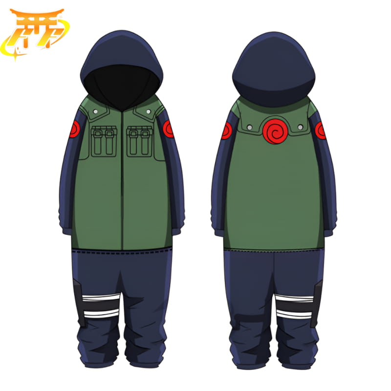 Combinaison Kakashi Hatake Pyjama - Naruto Shippuden™
