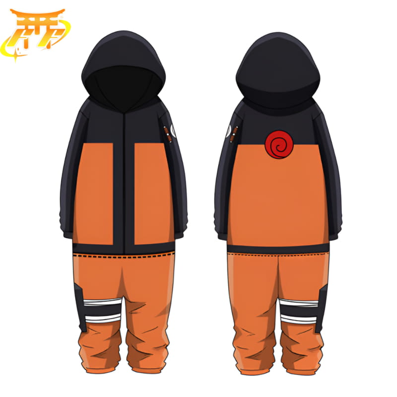 Combinaison Naruto Uzumaki Pyjama - Naruto Shippuden™