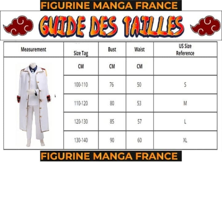 Cosplay Monkey D. Garp - One Piece™
