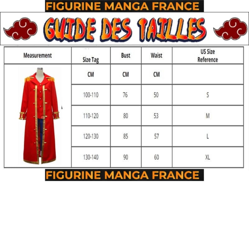 Cosplay Monkey D. Luffy - One Piece™