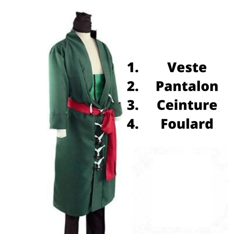 Cosplay Roronoa Zoro - One Piece™