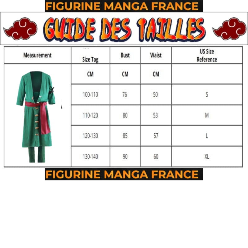 Cosplay Roronoa Zoro - One Piece™