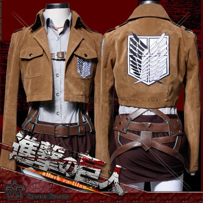 Cosplay Tablier bataillon d'exploration - Attack on Titan™