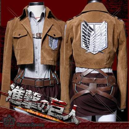 Cosplay Tablier bataillon d'exploration - Attack on Titan™