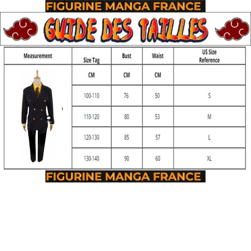 Cosplay Vinsmoke Sanji - One Piece™