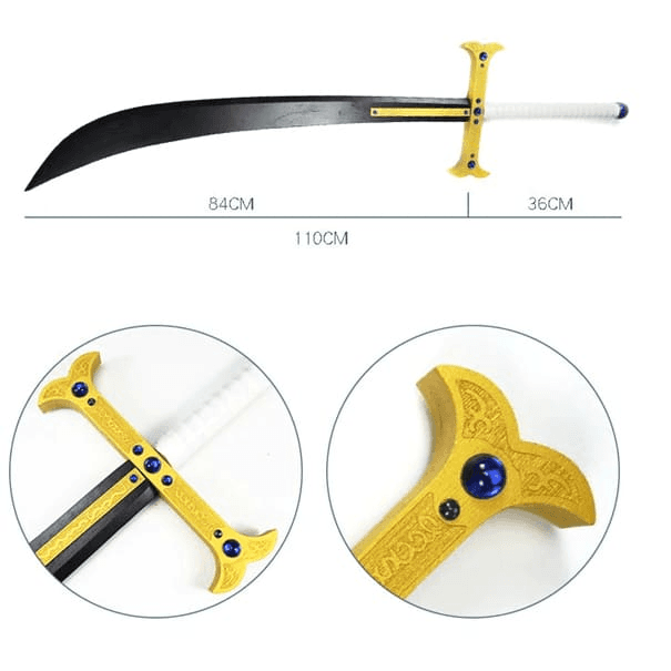 de Dracule Mihawk Katana - One Piece™
