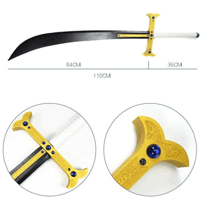 de Dracule Mihawk Katana - One Piece™