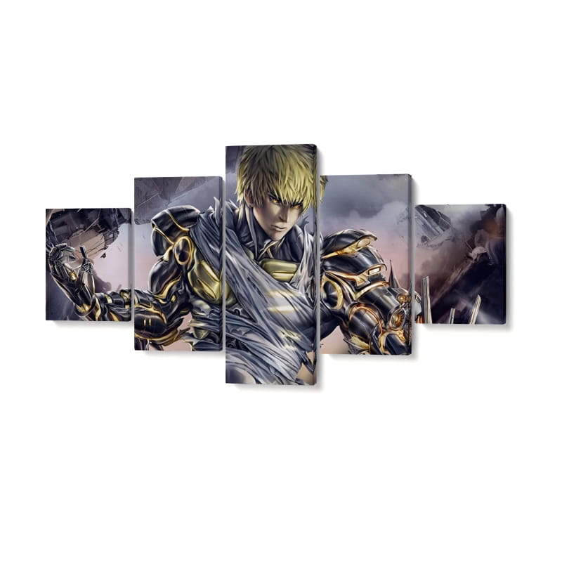 de Genos Ingelijste Print - One Punch Man™