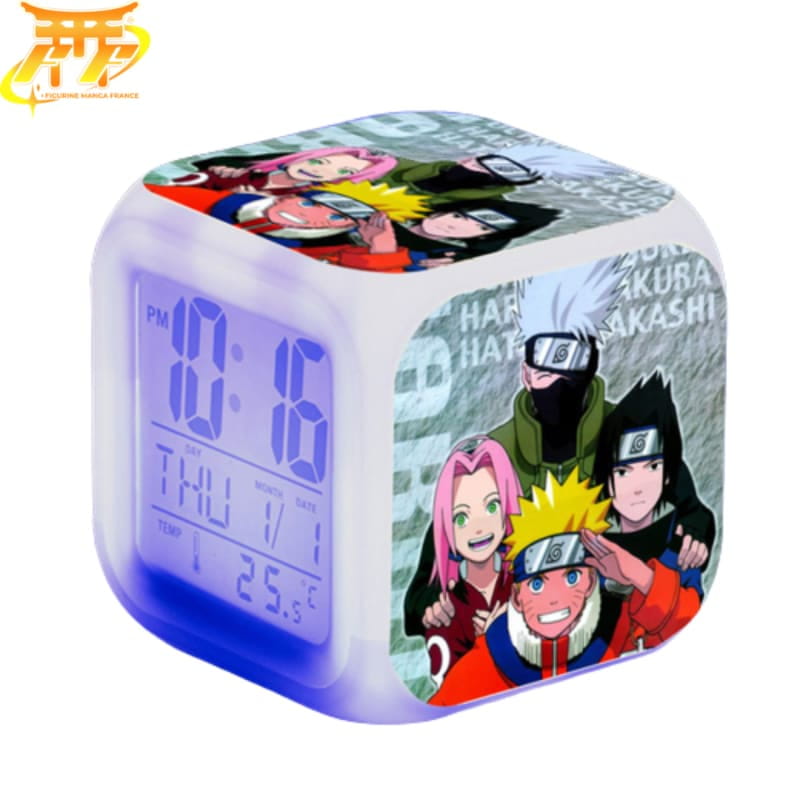 de l'Equipe 7 Wekker - Naruto Shippuden™