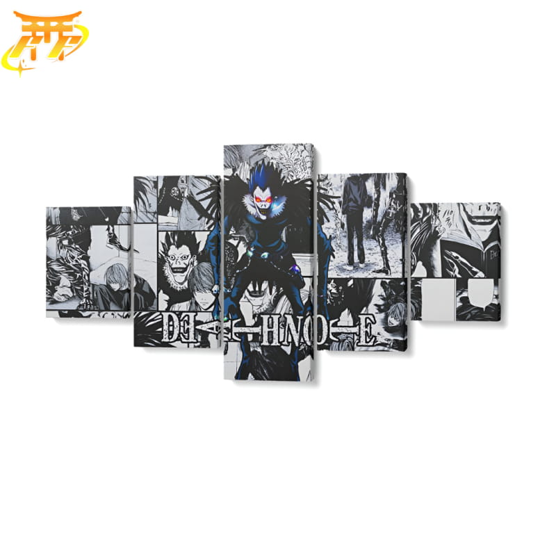 de Ryûk Ingelijste Print - Death Note™
