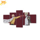 Saitama Ingelijste Print - One Punch Man™
