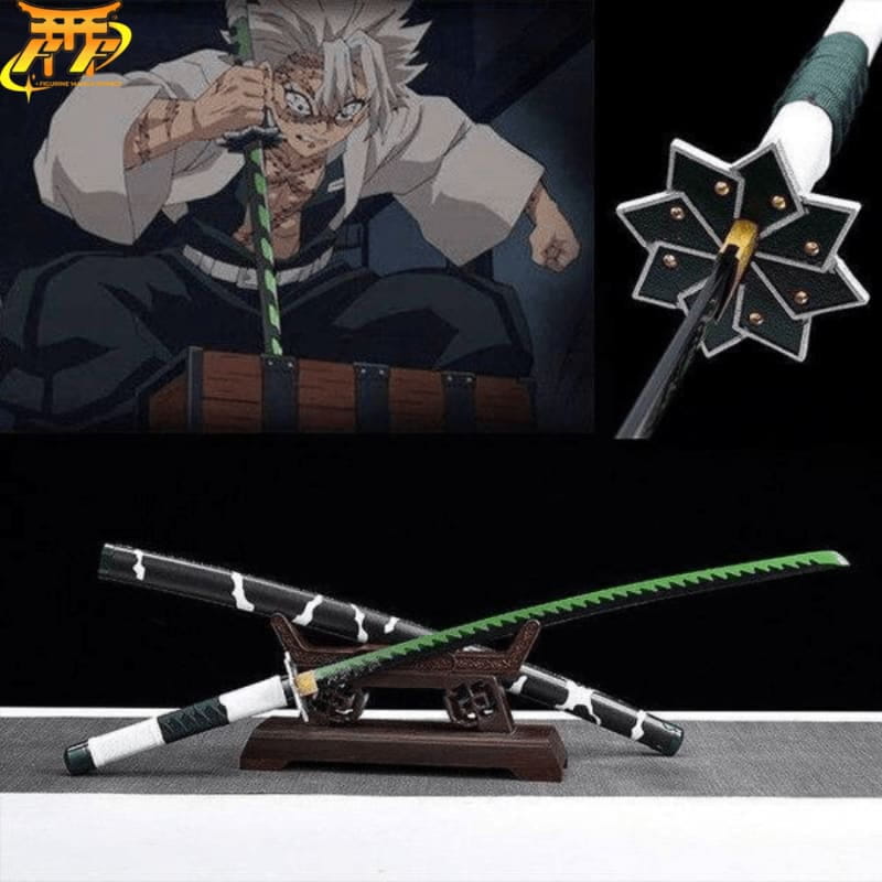 de Shinazugawa Sanemi Katana - Demon Slayer™