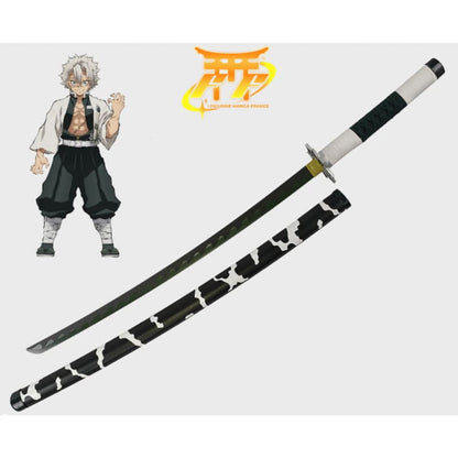 de Shinazugawa Sanemi Katana - Demon Slayer™