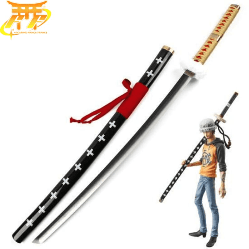 de Trafalgar D. Law Katana - One Piece™