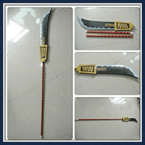 de Whitebeard Edward Newgate Katana - One Piece™