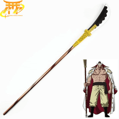 de Whitebeard Edward Newgate Katana - One Piece™