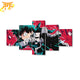 Deku Ingelijste Print - My Hero Academia™