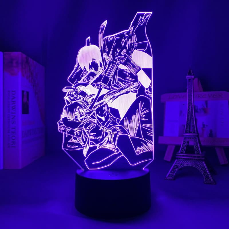 Démon Flingue LED Lamp - Chainsaw Man™