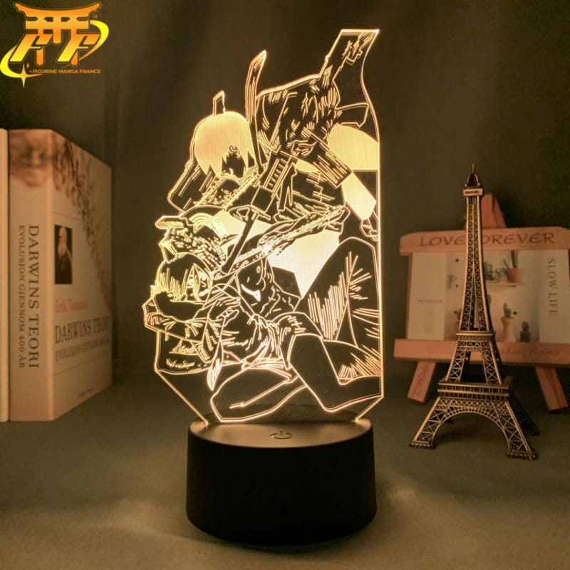 Démon Flingue LED Lamp - Chainsaw Man™