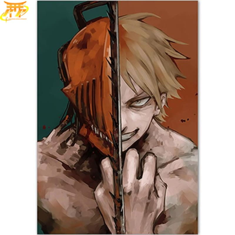 Denji "Chainsaw" Poster - Chainsaw Man™