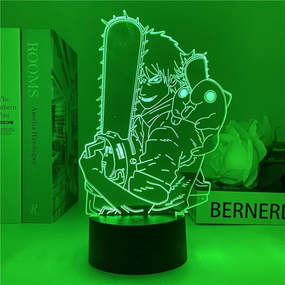 Denji LED Lamp - Chainsaw Man™