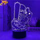 Denji LED Lamp - Chainsaw Man™