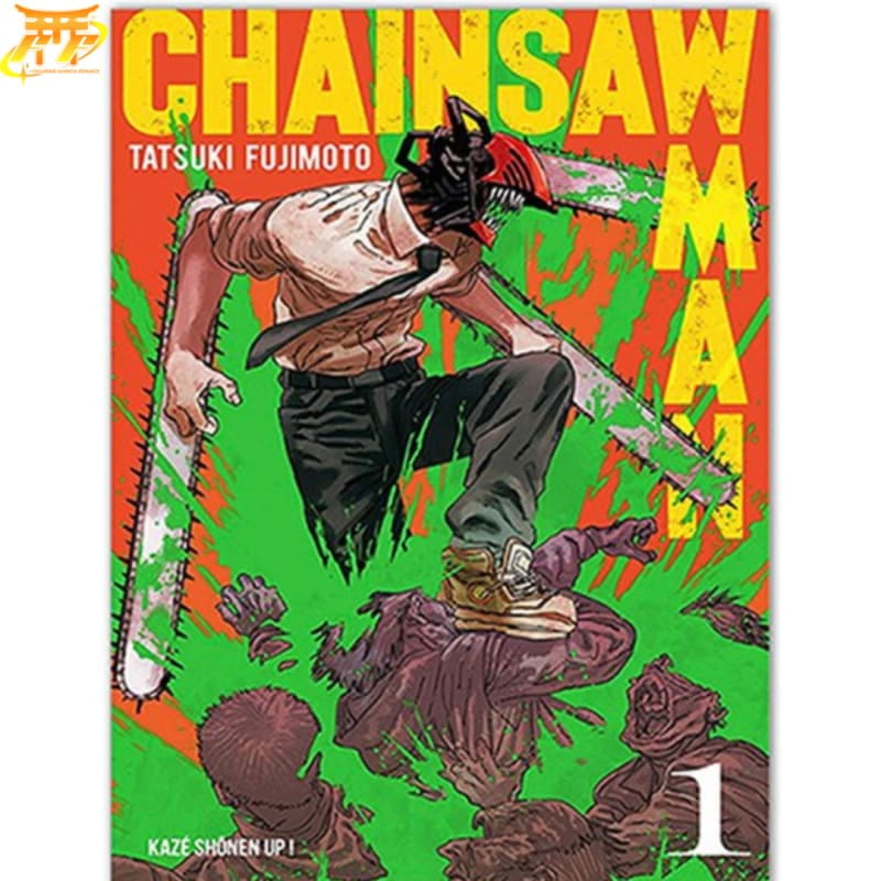 Denji "Rampage" Poster - Chainsaw Man™