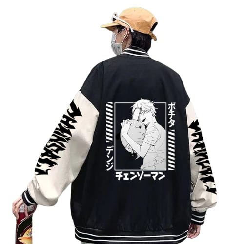 Denji x Pochita Jas - Chainsaw Man™