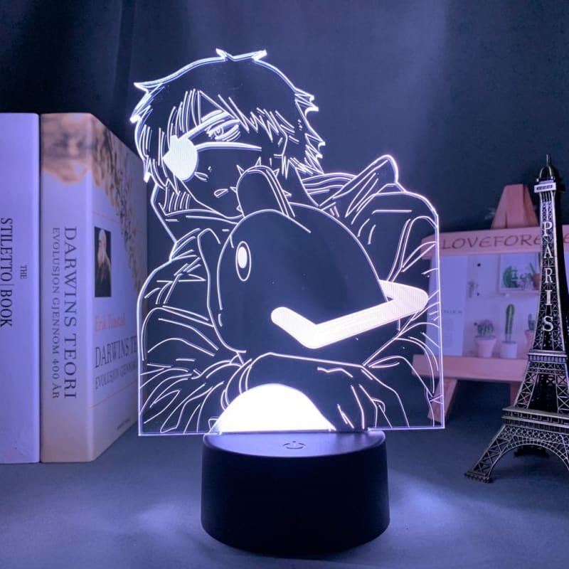 Denji x Pochita LED Lamp - Chainsaw Man™