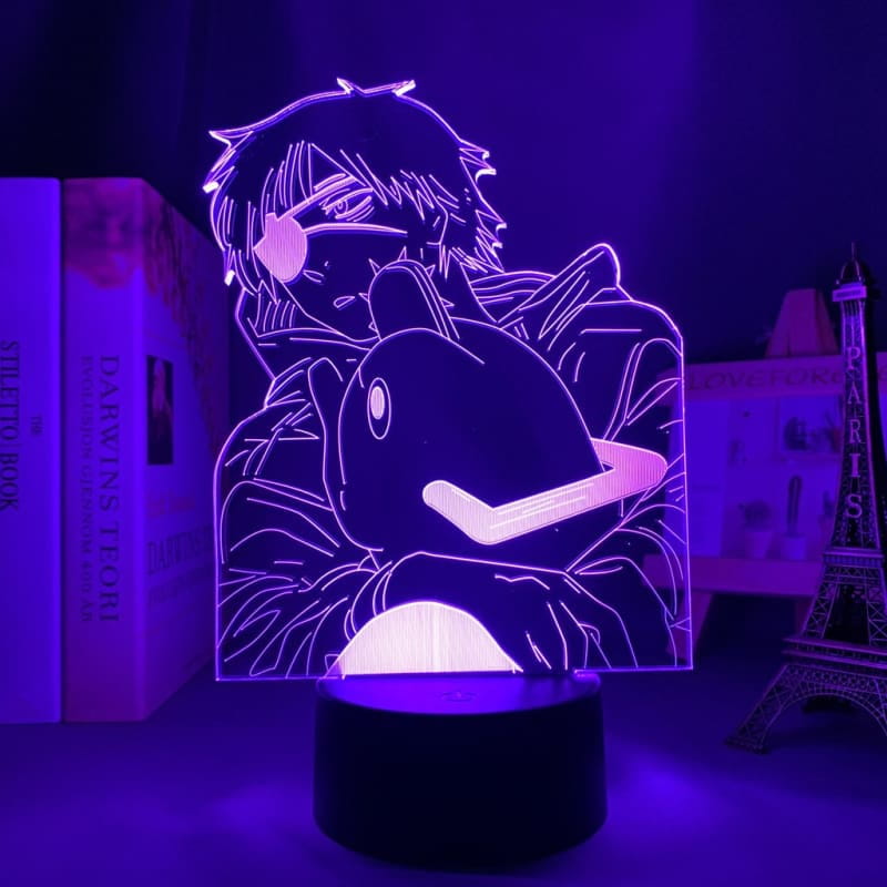 Denji x Pochita LED Lamp - Chainsaw Man™